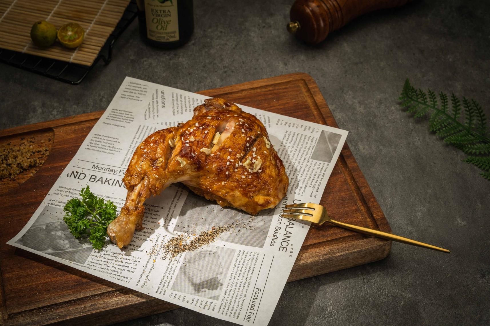 New Delhi Grilled Chicken Drumsticks
