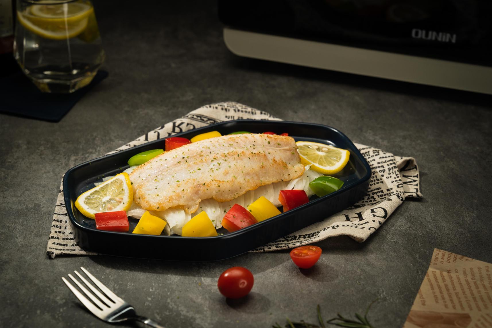 French Aluminum Foil-Baked Cod