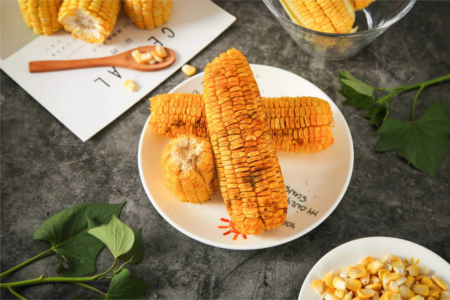 Grilled Corn with Cumin