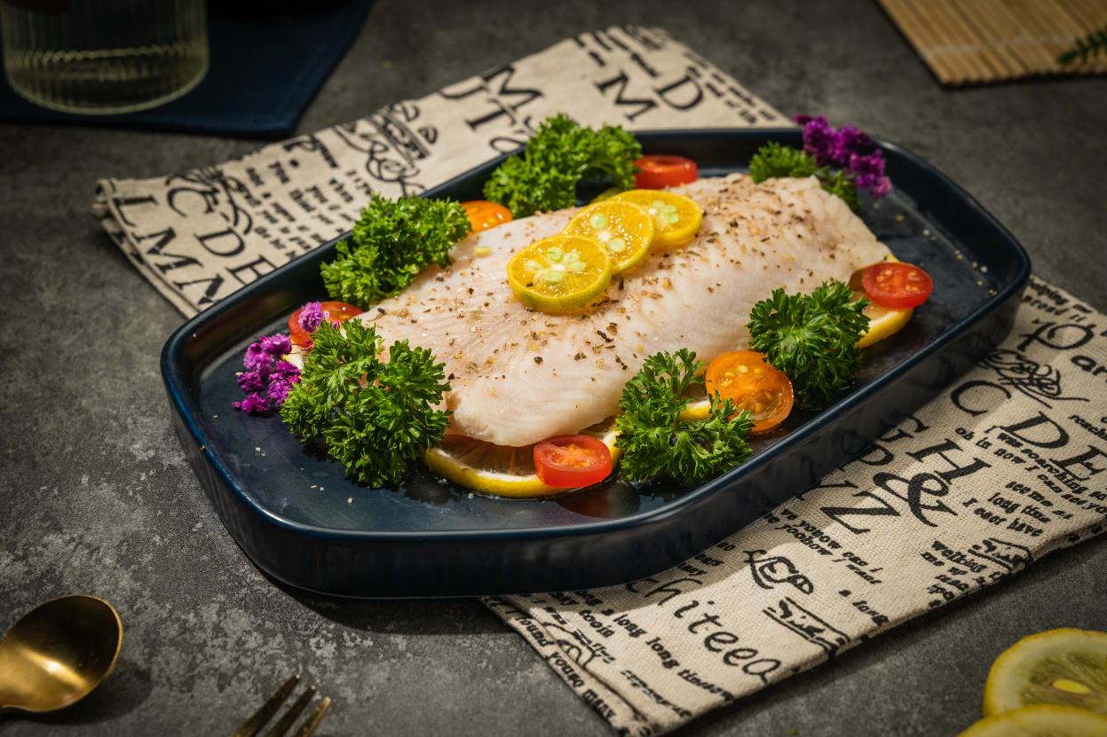 Low-Fat Steamed Basa Fillet
