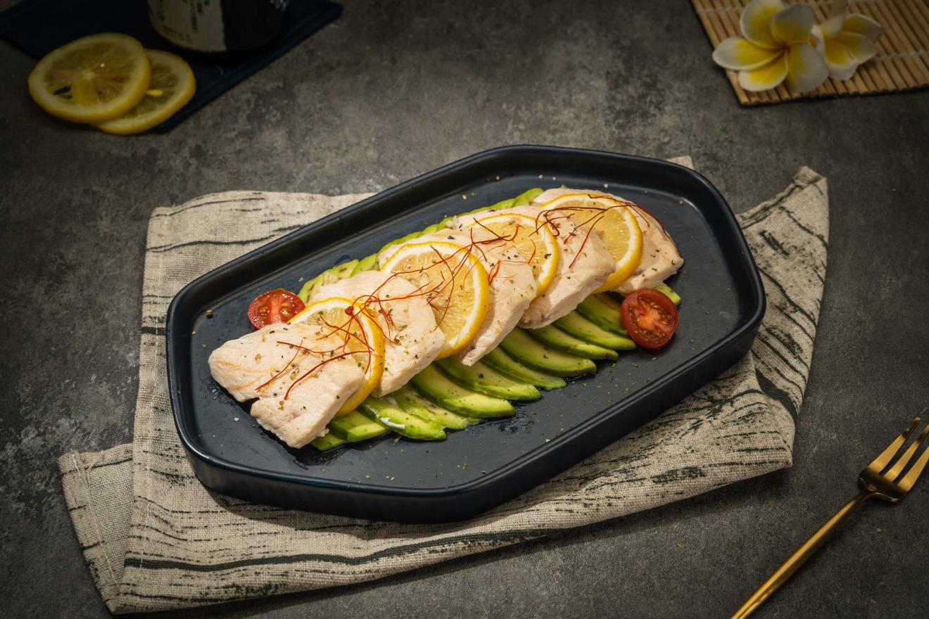 Lemon Steamed Chicken Breast