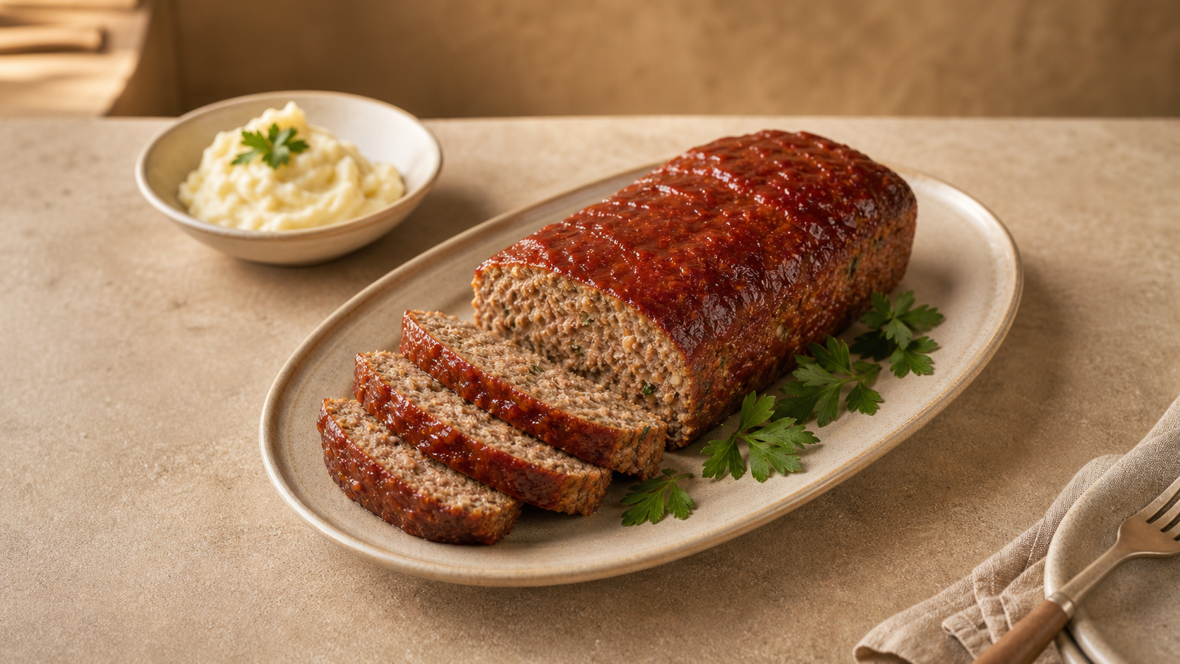 Classic American Meatloaf